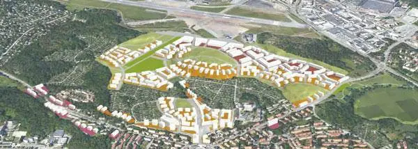 Familjeföretag tar plats i stort Bromma-projekt