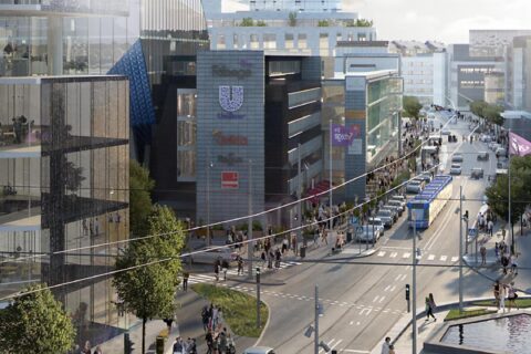 Här är Fabeges nästa kontorssatsning i Solna