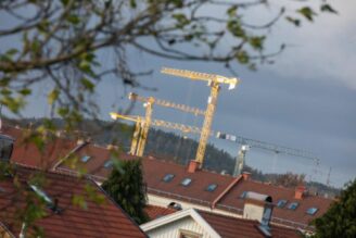 Kraftig inbromsning av byggstartade bostäder i Göteborg