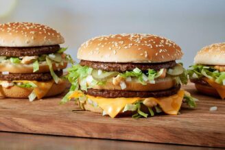 McDonalds öppnar i Bernstorp