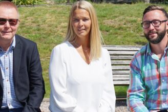 Tre nya rekryteringar till Poseidons ledningsgrupp