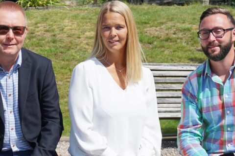 Tre nya rekryteringar till Poseidons ledningsgrupp