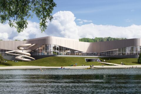 Serneke bygger nya simhallen i Linköping