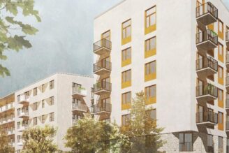 Åke Sundvall bygger 260 lägenheter åt Byggvesta