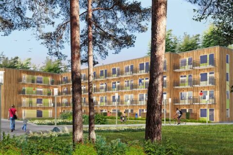 Amasten lanserar nytt boendekoncept