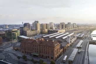 Detaljplanen antagen – möjliggör 350 bostäder och ny domstolsbyggnad