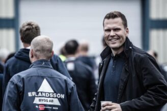Erlandsson Bygg nu på egna ben