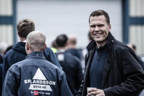 Erlandsson Bygg nu på egna ben