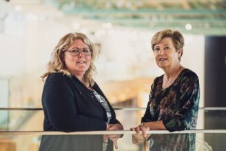 Duo tar över centrumchefsroll för Bromma Blocks