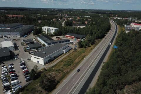Turbinen förvärvar vakant fastighet i Handen