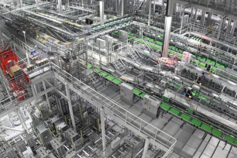 Logicenters utvecklar 100 000 kvadratmeter lager i Bålsta