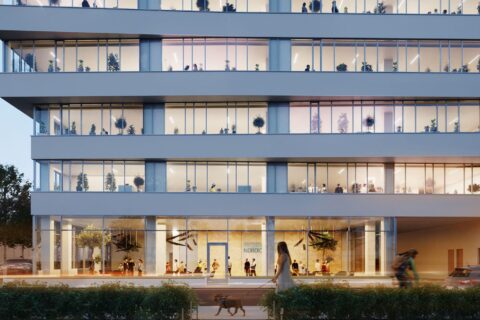 Skanska säljer kontorsbyggnad i Budapest