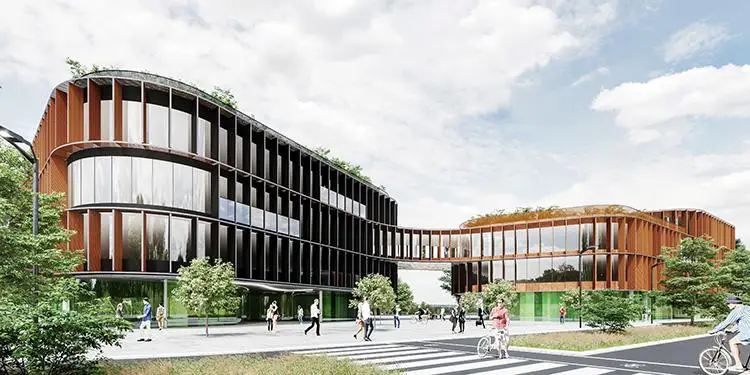 Wingårdh ritar Borlänges stationsområde