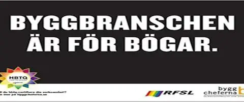 Byggcheferna debuterar på Pride