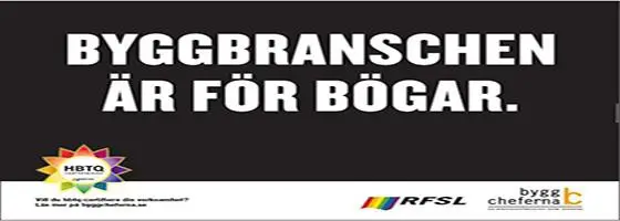 Byggcheferna debuterar på Pride