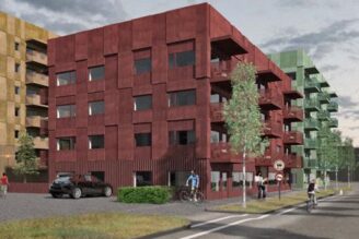 Diös byggstartar nytt kvarter i Östersund