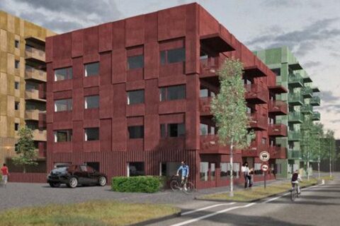 Diös byggstartar nytt kvarter i Östersund