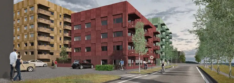 Diös byggstartar nytt kvarter i Östersund