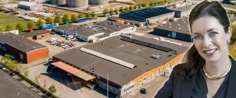 CBRE förstärker inom logistiksegmentet