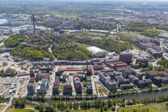 Trio får markanvisningar i heta området