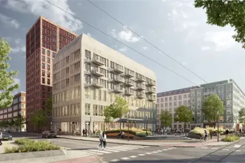 Förvaltaren bygger 113 hyreslägenheter i Ursvik