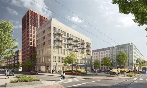 Förvaltaren bygger 113 hyreslägenheter i Ursvik