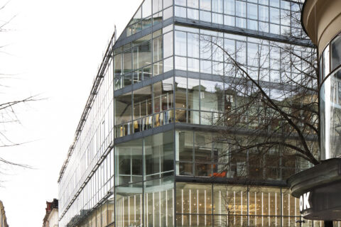 Atrium Ljungberg hyr ut till Fintech-enhörning