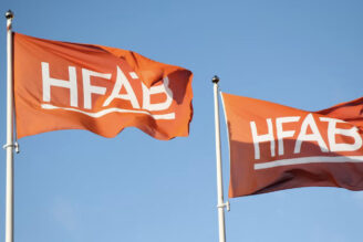 HFAB höjer hyran med knappt två procent