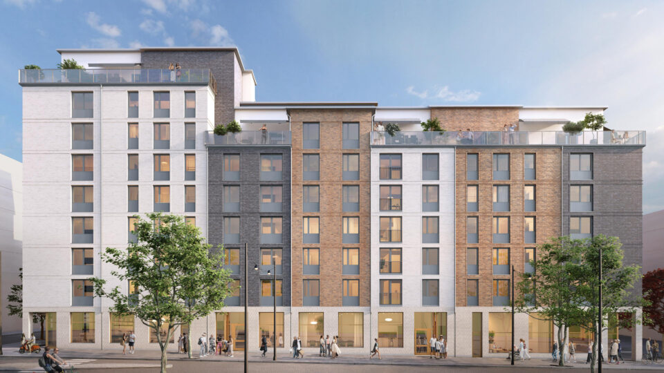 Riksbyggen planerar för 163 nya bostäder i Täby Park