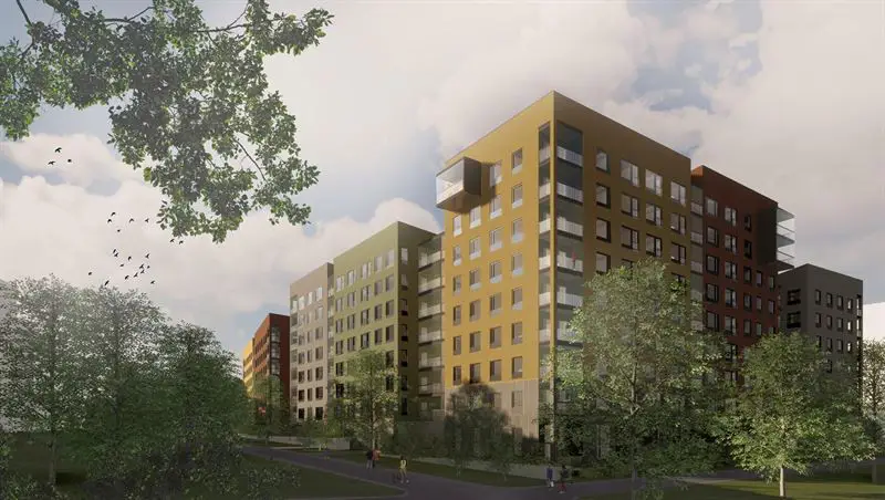 NCC bygger 526 lägenheter åt NREP i Åbo