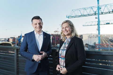 Castellum redo att bygga nytt stort logistikområde i Göteborg