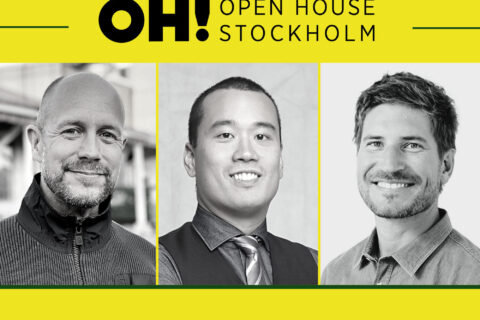 Tre nya namn i Open House Stockholms styrelse 2022