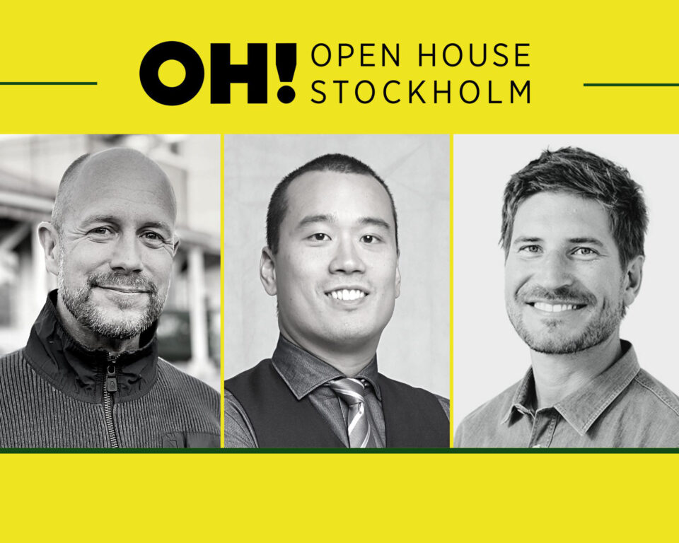 Tre nya namn i Open House Stockholms styrelse 2022