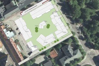 Riksbyggen får markanvisning för 70 lägenheter i Falun