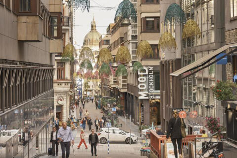Volvo Cars etablerar global tech-hub i Mood District i Stockholm city
