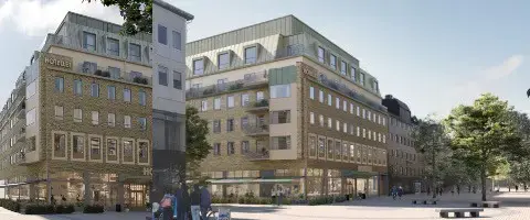 Här ska Karlstad få ett nytt hotell