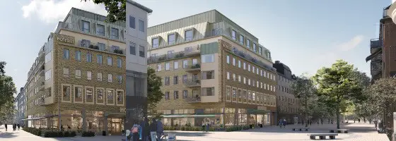 Här ska Karlstad få ett nytt hotell