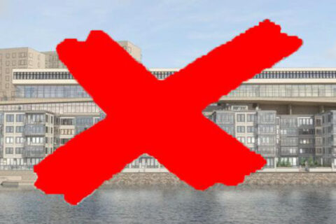 Vill ersätta planerad kulturarena med bostäder – får tummen ner