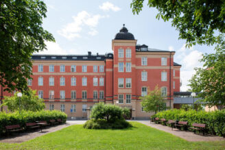 Zengun och Hemsö bygger om tidigare universitetslokaler till gymnasieskola i Uppsala