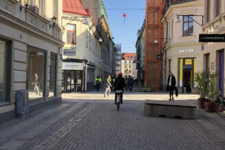 Internationella satsningen släcker ner i centrala Göteborg