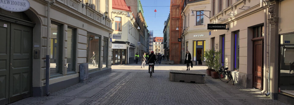 Internationella satsningen släcker ner i centrala Göteborg