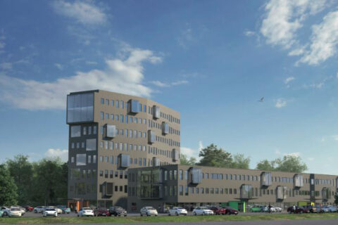 Doldis bygger nytt kontor på höjden