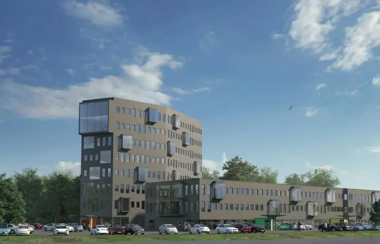 Doldis bygger nytt kontor på höjden