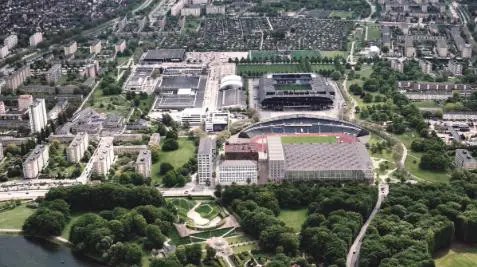 Så vill kommunen lyfta stadionområdet i Malmö