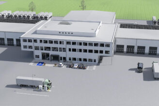 Peab bygger Volvo Truck Center i Göteborg