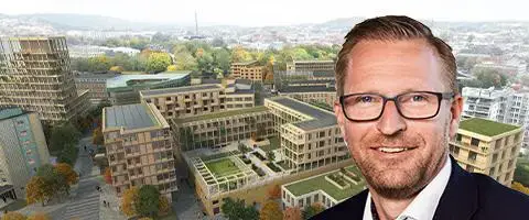 Fastighetsbolaget på frammarsch i textilstaden