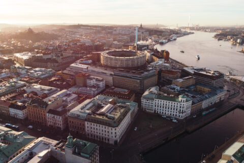 Historiskt höga kontorsvakanser i centrala Göteborg