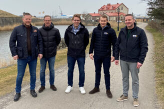 MVB får uppdraget att bygga om Varbergs stadshus