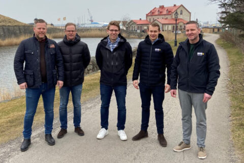 MVB får uppdraget att bygga om Varbergs stadshus
