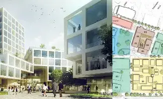 Sankt Kors vill utöka antalet bostäder i Ebbepark